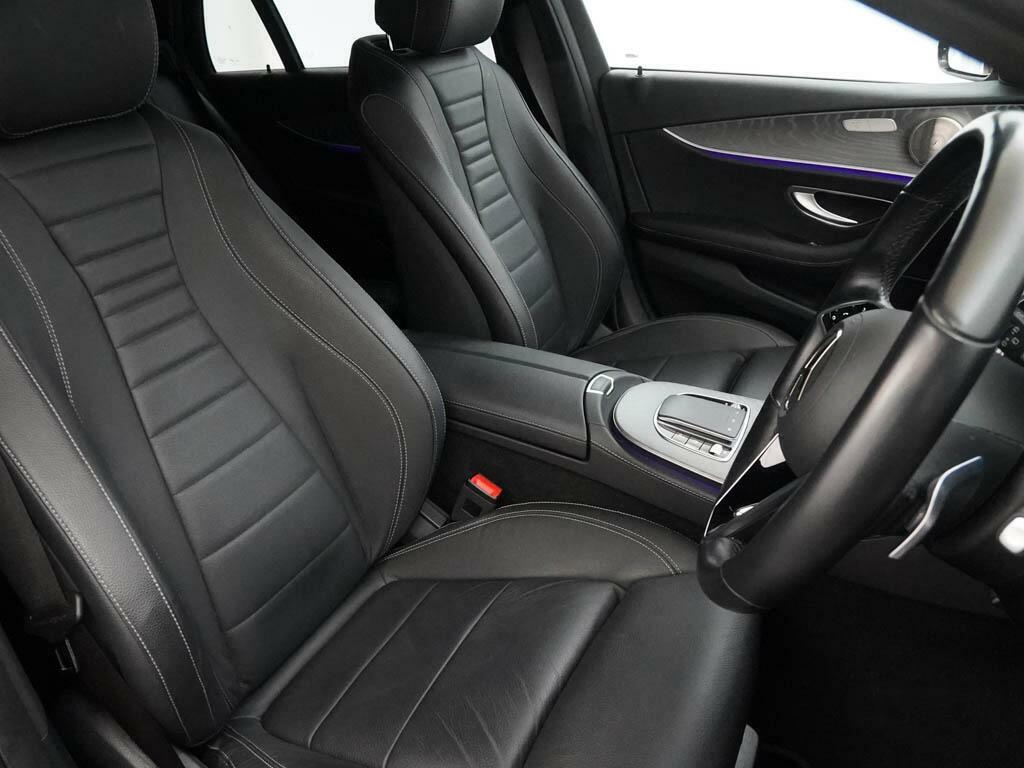 Mercedes-Benz E Class E 220 D Amg Black #13