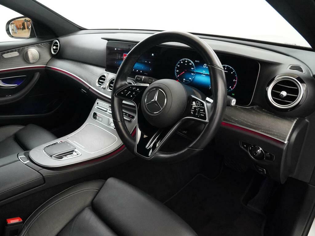 Mercedes-Benz E Class E 220 D Amg Black #8