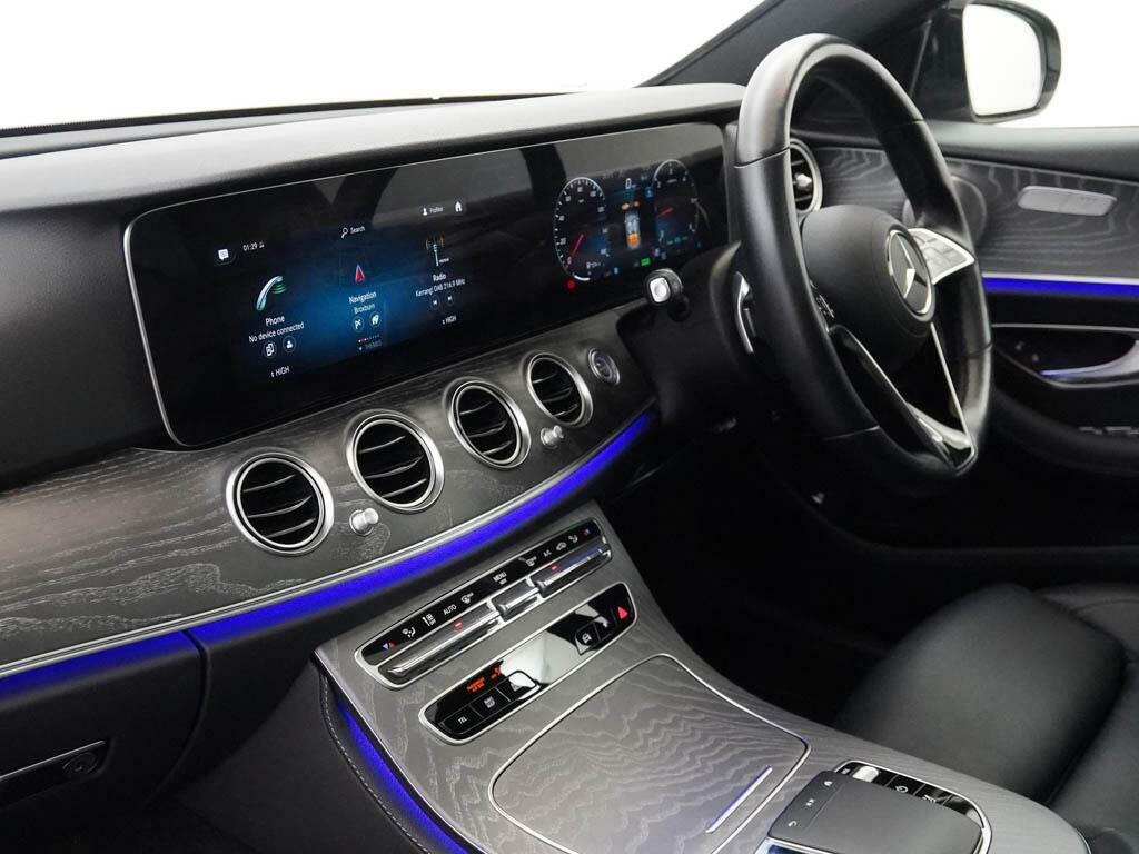 Mercedes-Benz E Class E 220 D Amg Black #10