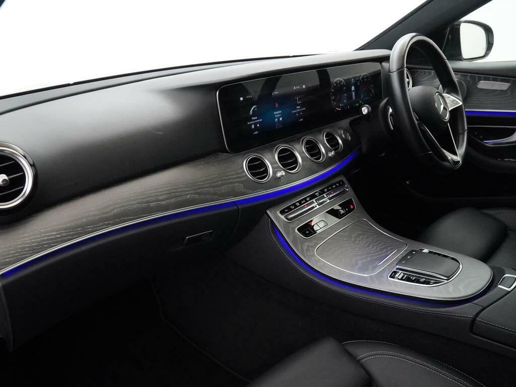 Mercedes-Benz E Class E 220 D Amg Black #11