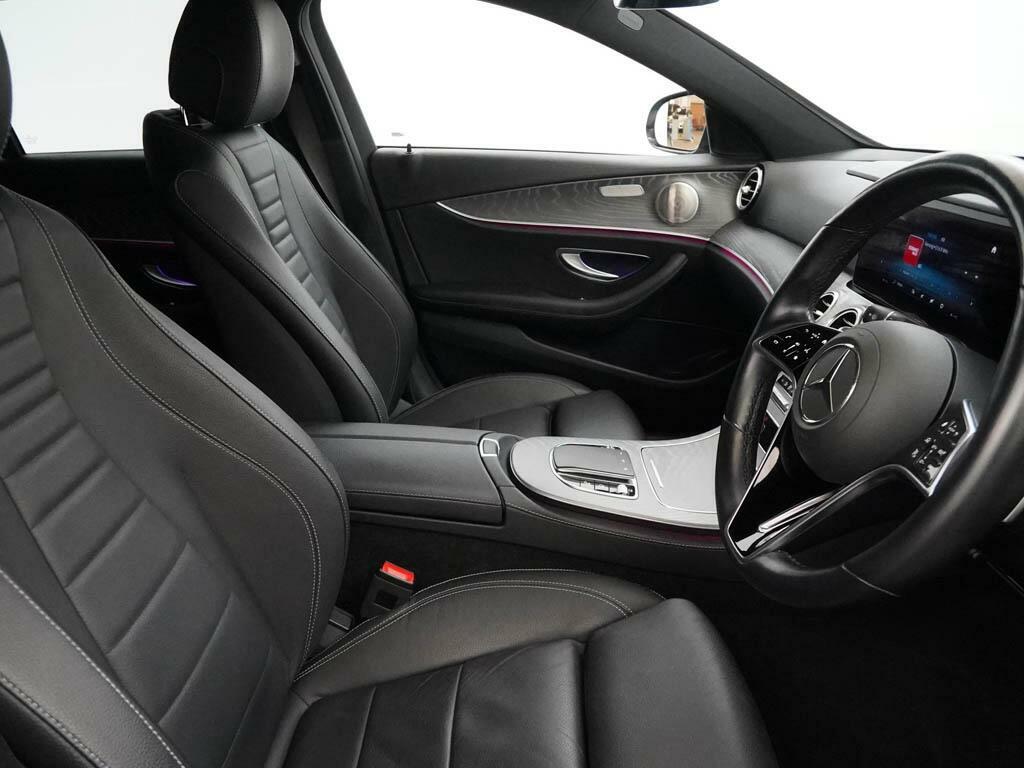 Mercedes-Benz E Class E 220 D Amg Black #12