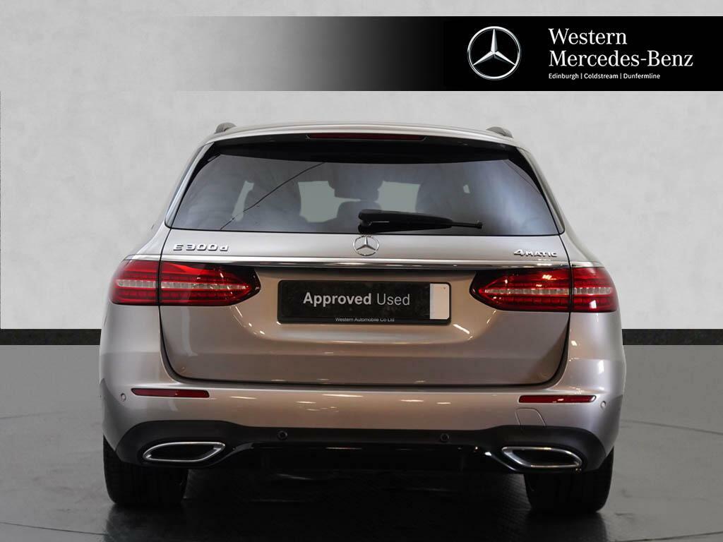 Mercedes-Benz E Class E 300 D 4Matic Amg Line Night Edition Premium Plus Silver #5