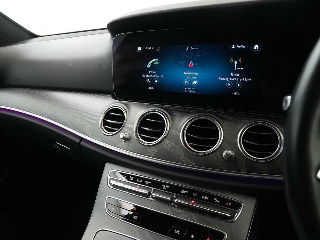 Mercedes-Benz E Class E 220 D Amg Black #29