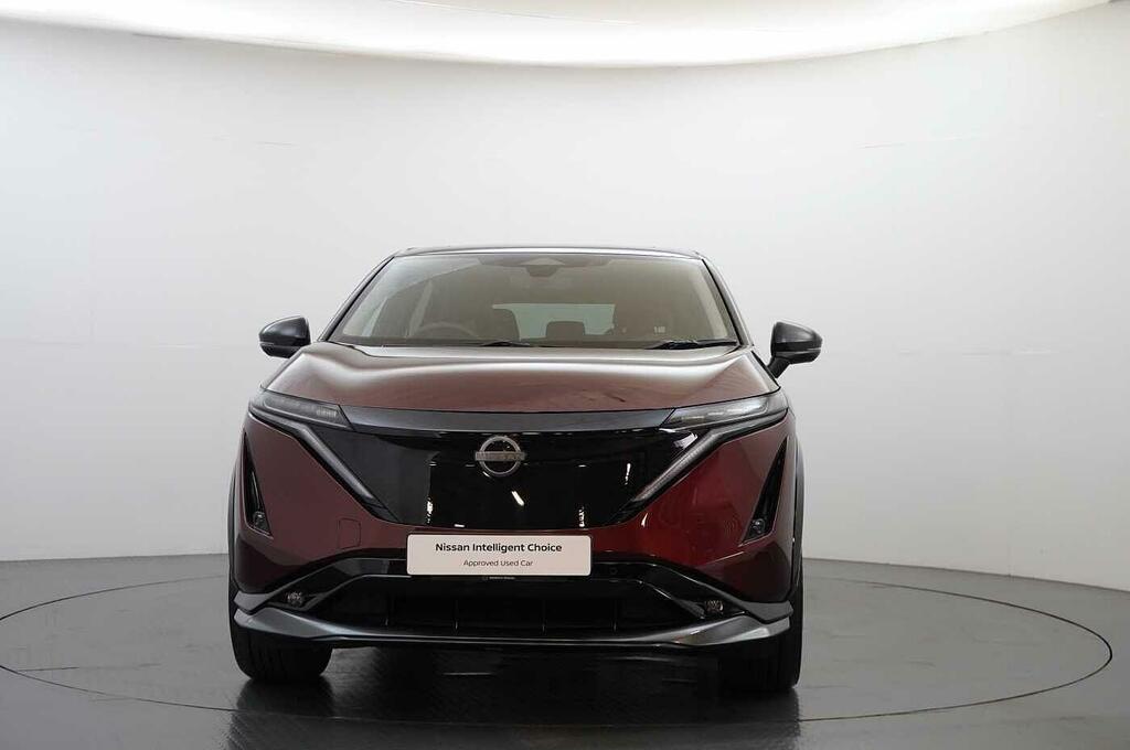 Nissan Ariya 87Kw Advance With 22Kw Onboard Charger And Sk Black #4