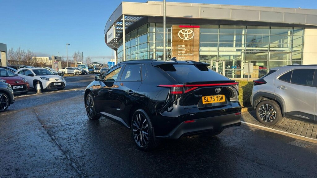 Toyota bZ4X 165Kw Excel 73Kwh Black #6
