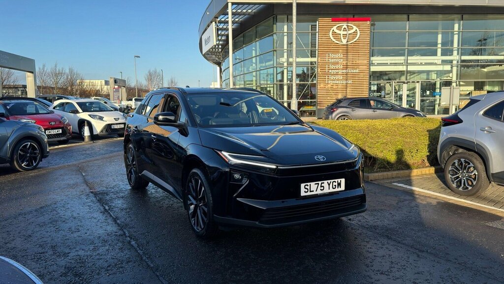 Toyota bZ4X 165Kw Excel 73Kwh Black