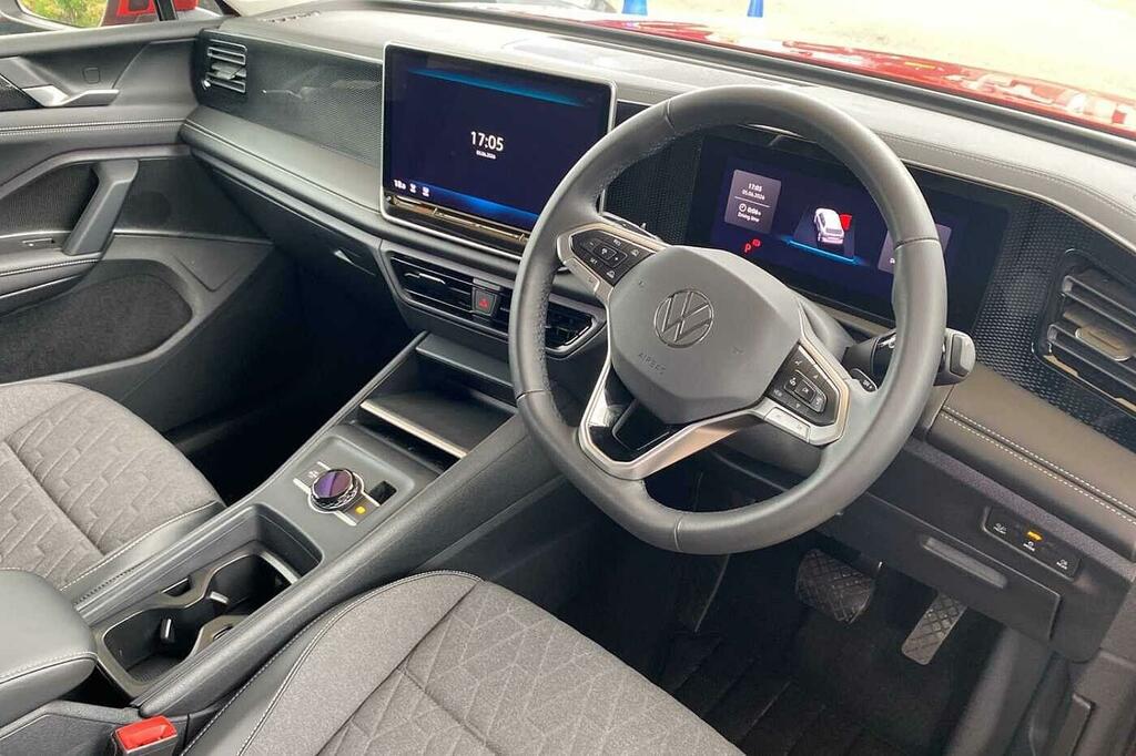 Volkswagen Tiguan 1.5 Tsi Ehybrid Match Dsg DE75GOP Red #6