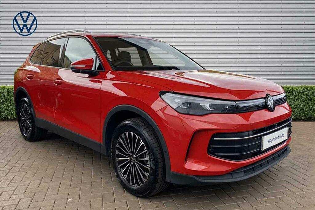Volkswagen Tiguan 1.5 Tsi Ehybrid Match Dsg DE75GOP Red