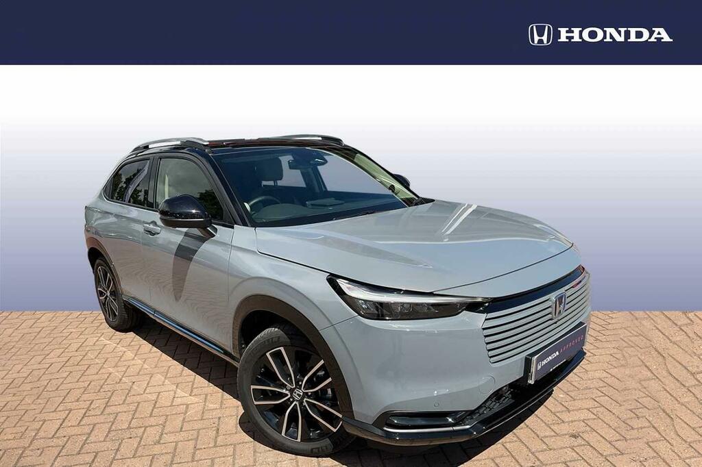 Honda Hr-V 1.5 H I-mmd Ehev Advance Style Cvt Euro 6 Ss 5 Grey