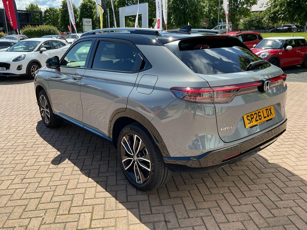 Honda Hr-V 1.5 H I-mmd Ehev Advance Style Cvt Euro 6 Ss 5 Grey #4