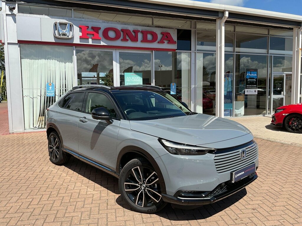 Honda Hr-V 1.5 H I-mmd Ehev Advance Style Cvt Euro 6 Ss 5 Grey