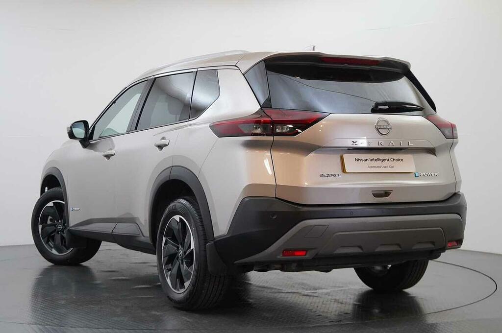 Nissan X-Trail 1.5 213 E-power E-4orce Awd N-connecta With 7 SK26DMX Silver #3