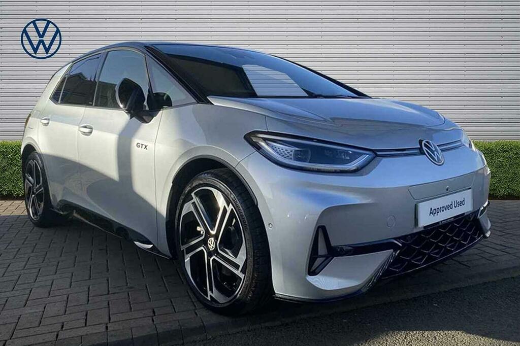 Volkswagen ID.3 240Kw Gtx Performance 79Kwh Silver