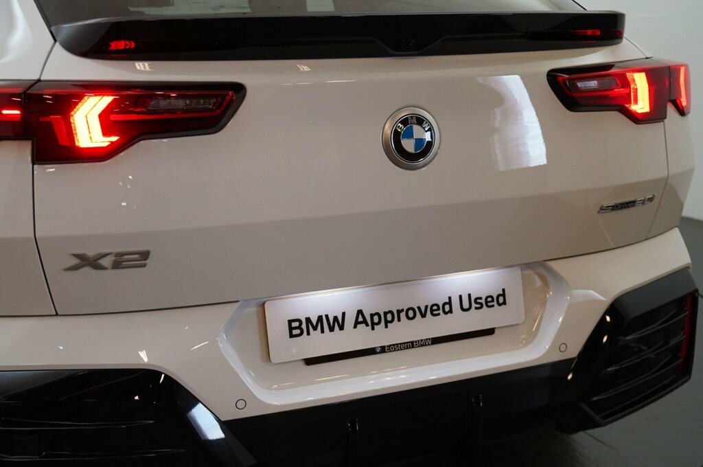 BMW X2 1.5 20I Mht M Sport Suv Hybrid Dct Sdri White #5