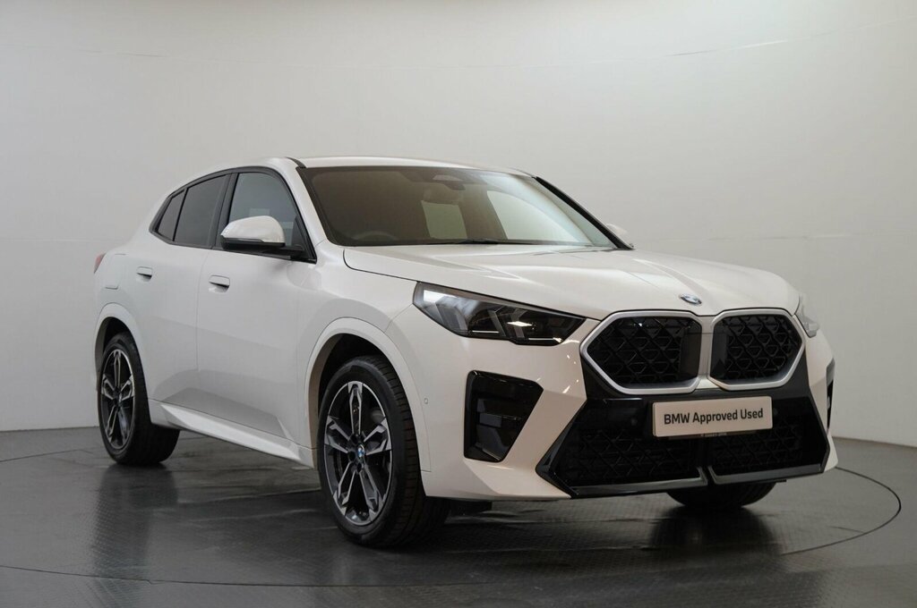 BMW X2 1.5 20I Mht M Sport Suv Hybrid Dct Sdri White