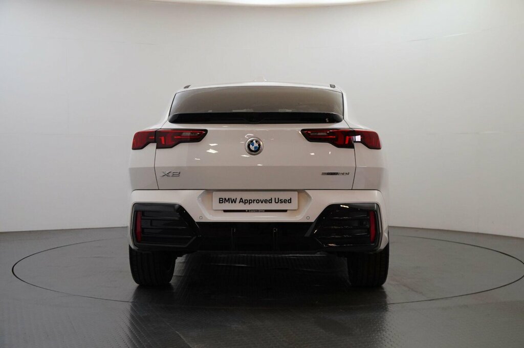 BMW X2 1.5 20I Mht M Sport Suv Hybrid Dct Sdri White #6