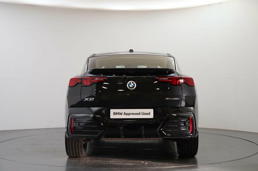 BMW X2 1.5 20I Mht M Sport Suv Hybrid Dct Sdri Black #5