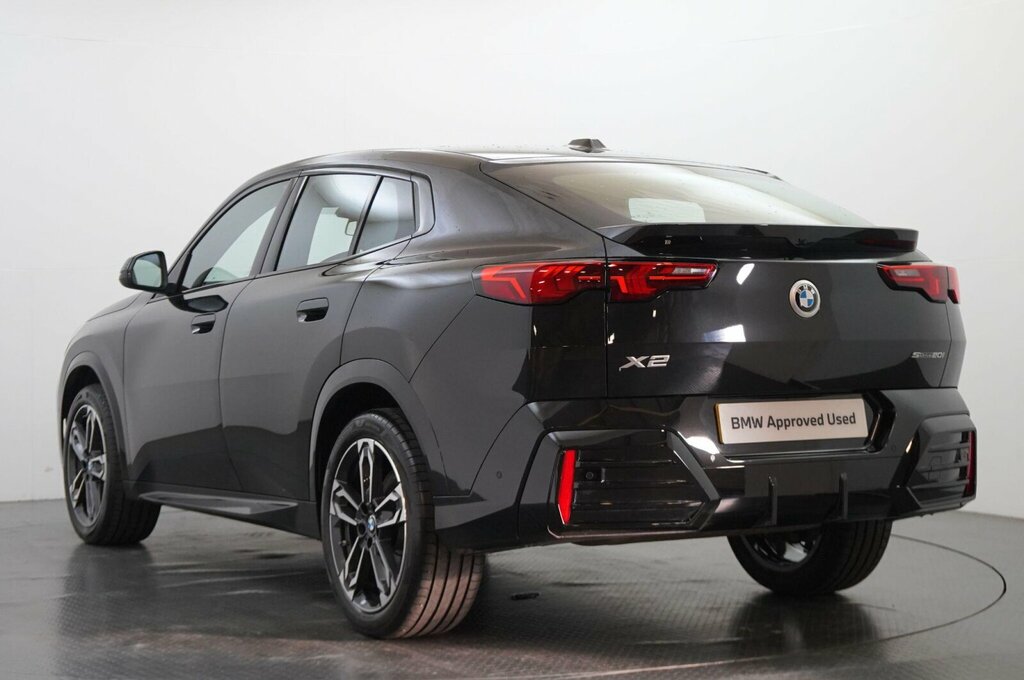 BMW X2 1.5 20I Mht M Sport Suv Hybrid Dct Sdri Black #3