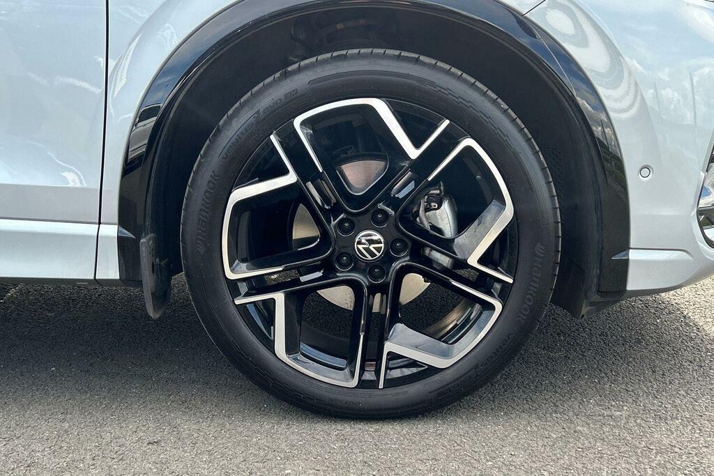 Volkswagen Tiguan 1.5 Etsi 150 R-line Dsg Silver #5