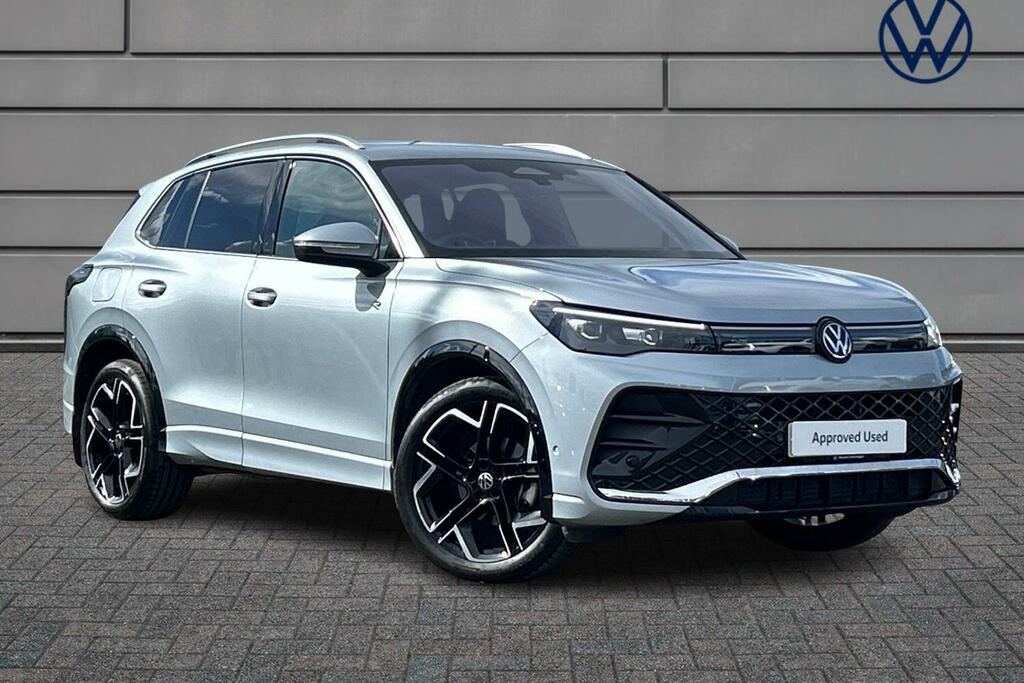 Volkswagen Tiguan 1.5 Etsi 150 R-line Dsg Silver