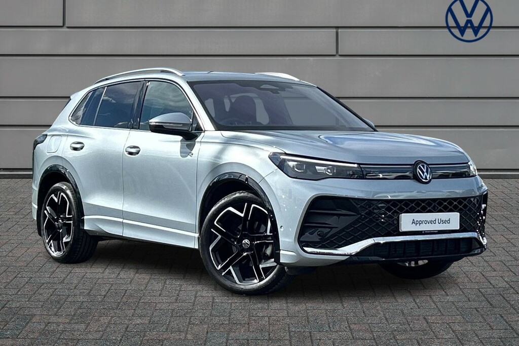 Volkswagen Tiguan 1.5 Etsi 150 R-line Dsg SO75AVN Silver #2