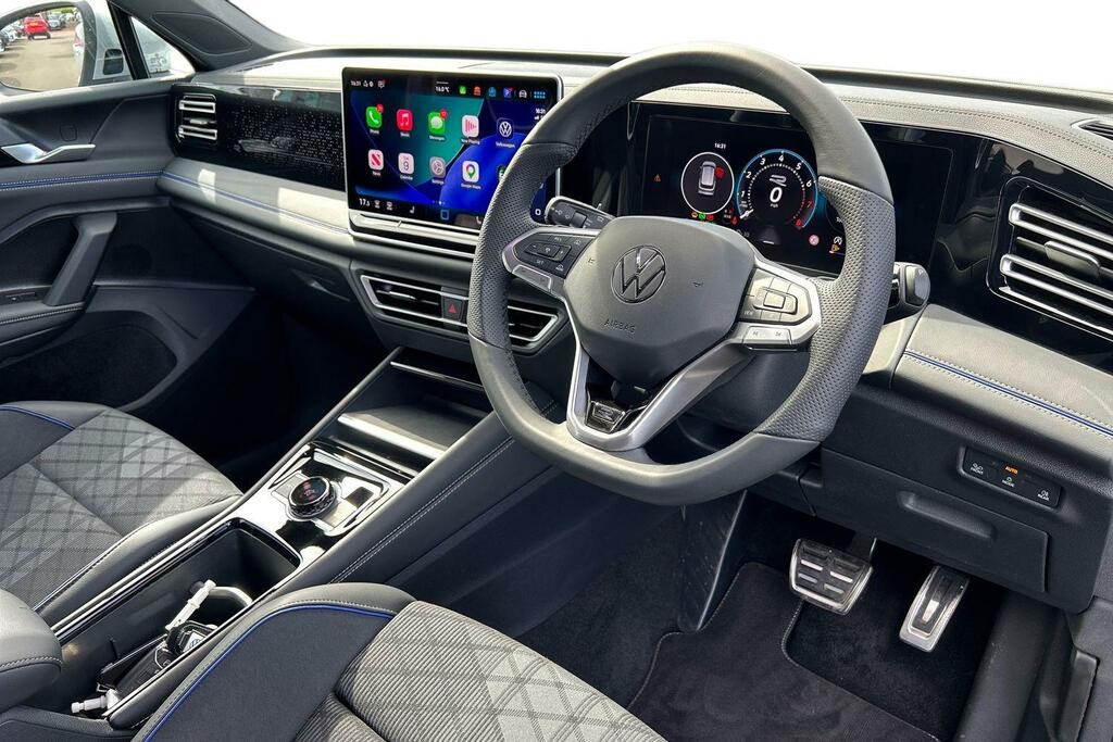 Volkswagen Tiguan 1.5 Etsi 150 R-line Dsg Silver #6