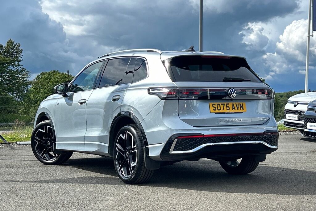 Volkswagen Tiguan 1.5 Etsi 150 R-line Dsg SO75AVN Silver #5