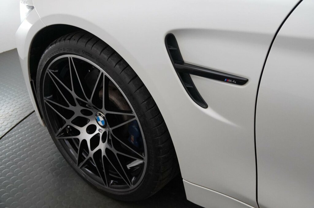 BMW M4 M4 Dct Competition Pack Blue #23