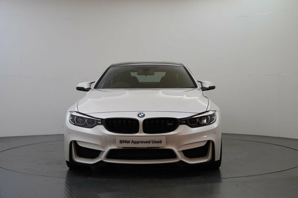 BMW M4 3.0 Biturbo Gpf Competition Coupe Dct E White #2