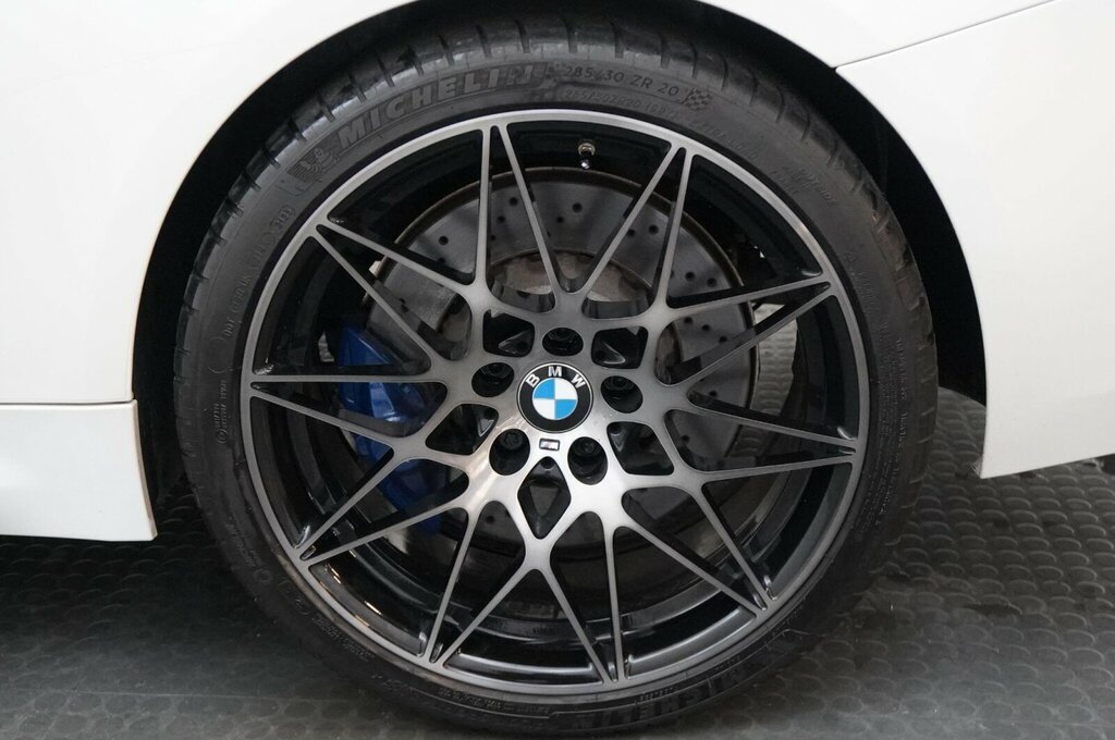 BMW M4 M4 Dct Competition Pack Blue #22
