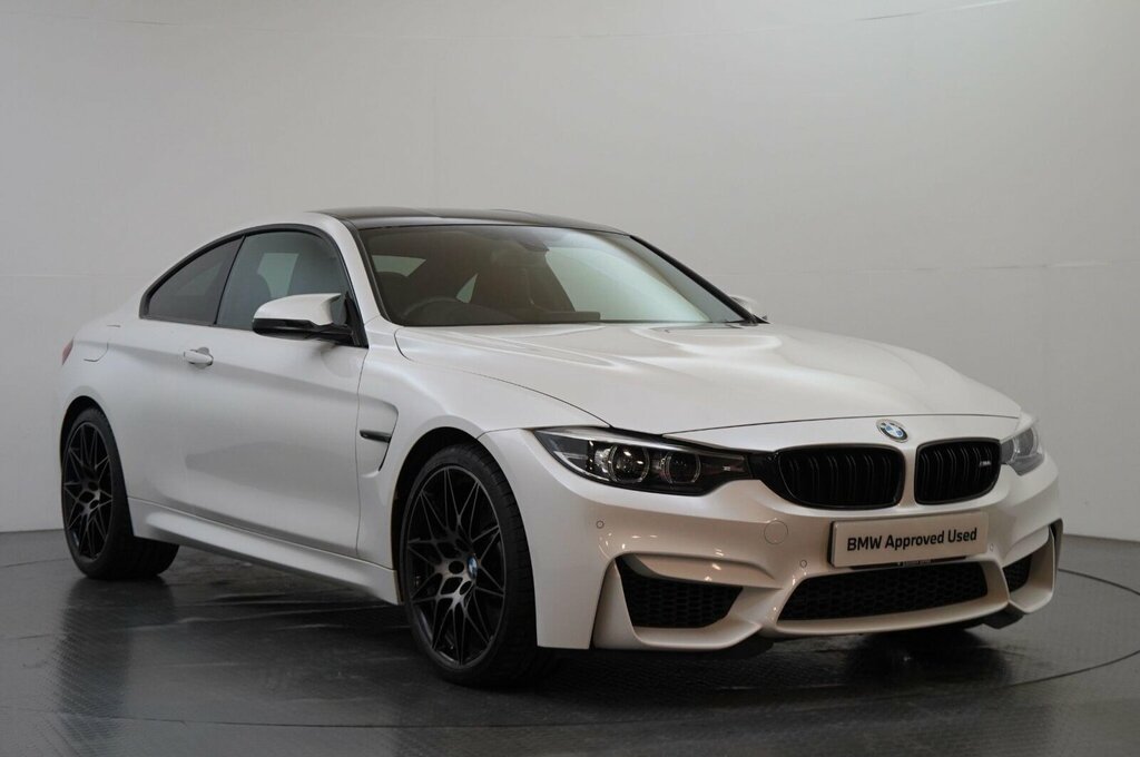 BMW M4 3.0 Biturbo Gpf Competition Coupe Dct E White