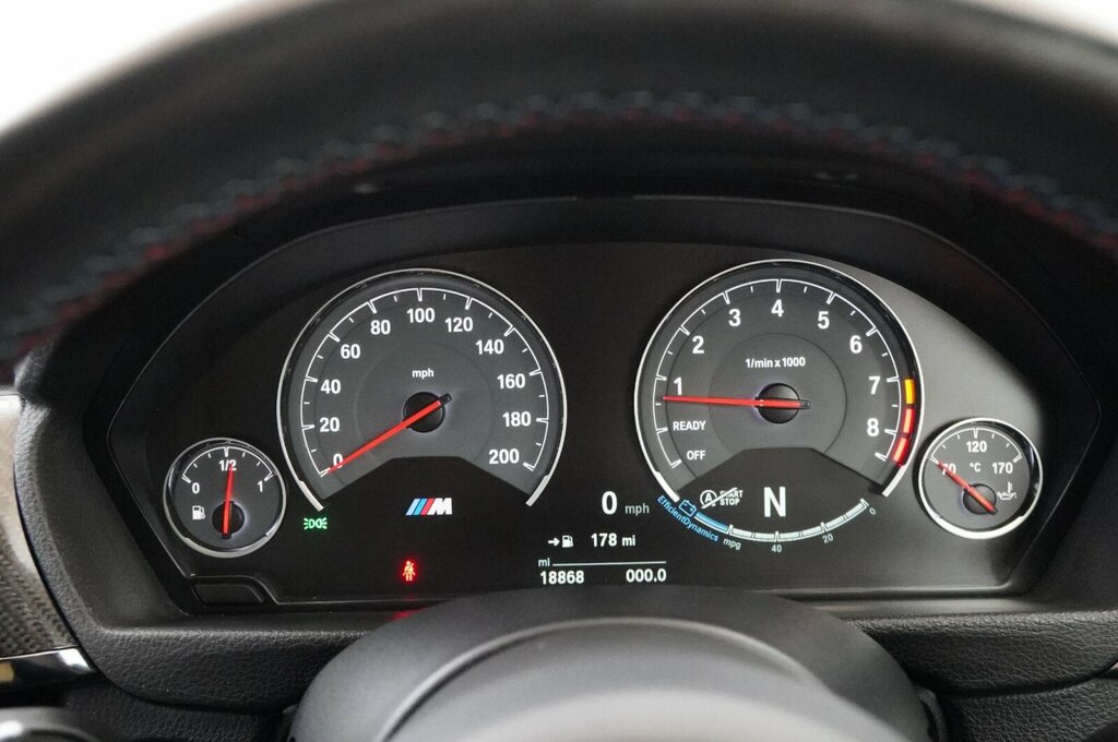 BMW M4 M4 Dct Competition Pack Blue #27