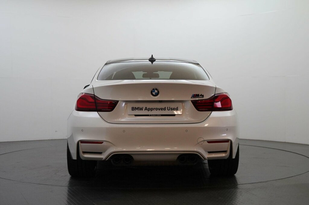 BMW M4 3.0 Biturbo Gpf Competition Coupe Dct E White #5