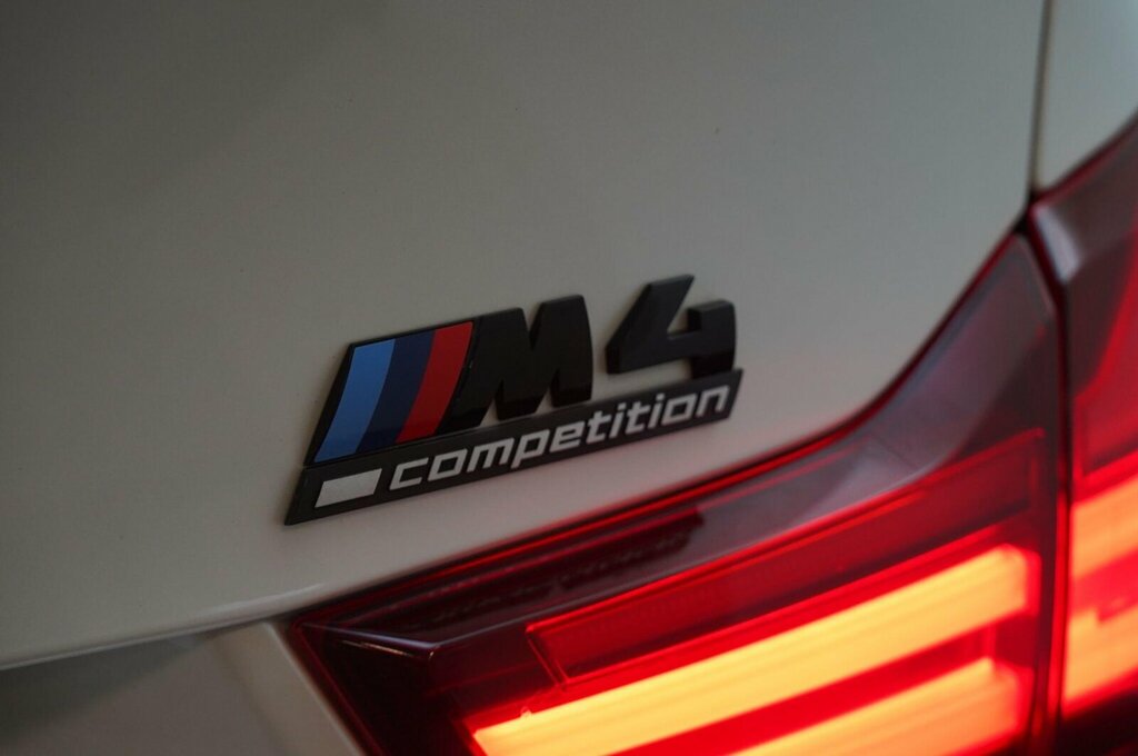 BMW M4 M4 Dct Competition Pack Blue #37