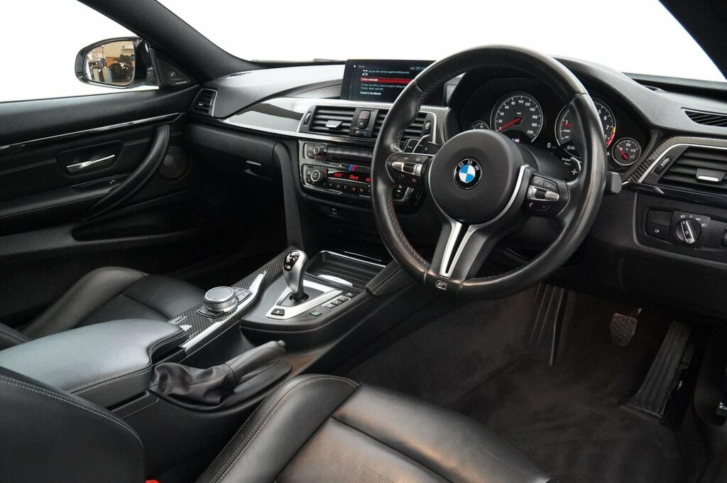 BMW M4 M4 Dct Competition Pack Blue #7