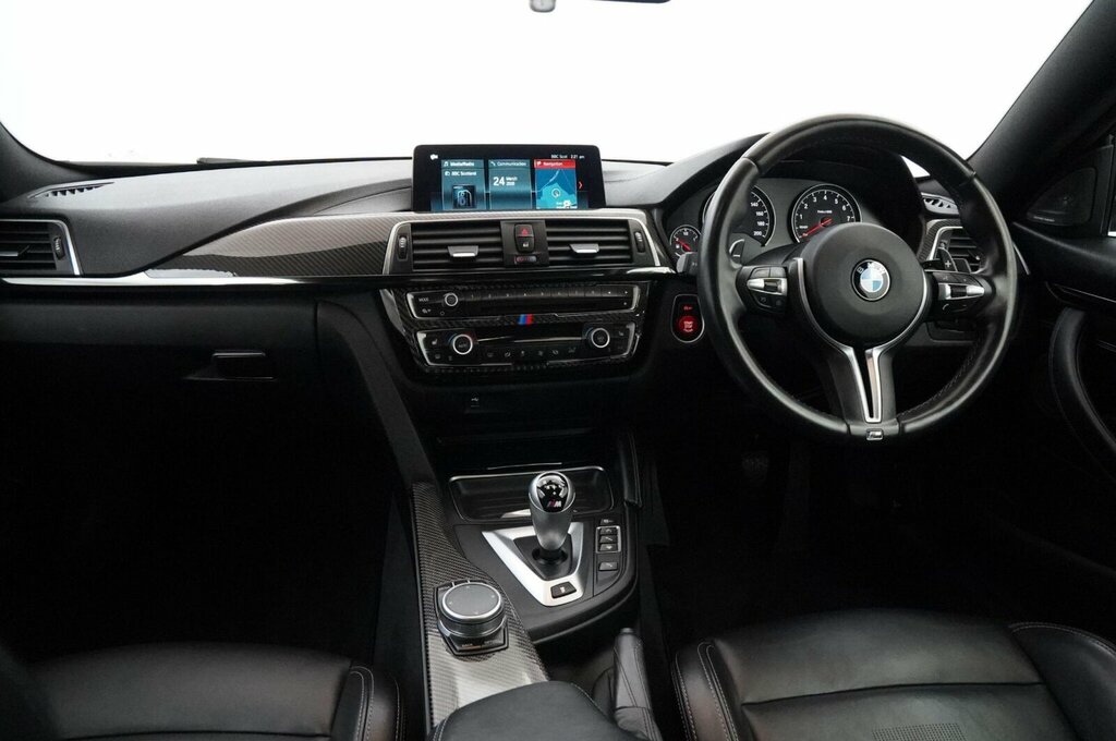 BMW M4 M4 Dct Competition Pack Blue #11