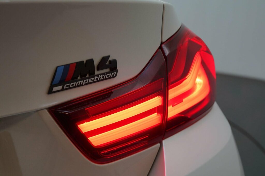 BMW M4 M4 Dct Competition Pack Blue #36