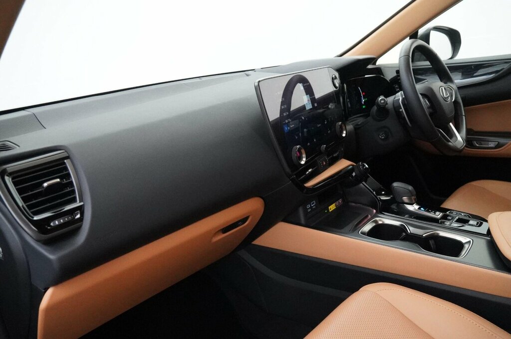 Lexus NX 450H 2.5 E-cvt Premium Pack Blue #12
