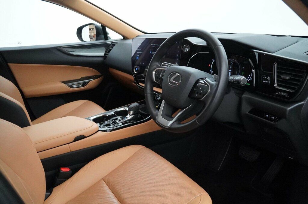 Lexus NX 450H 2.5 E-cvt Premium Pack Blue #7