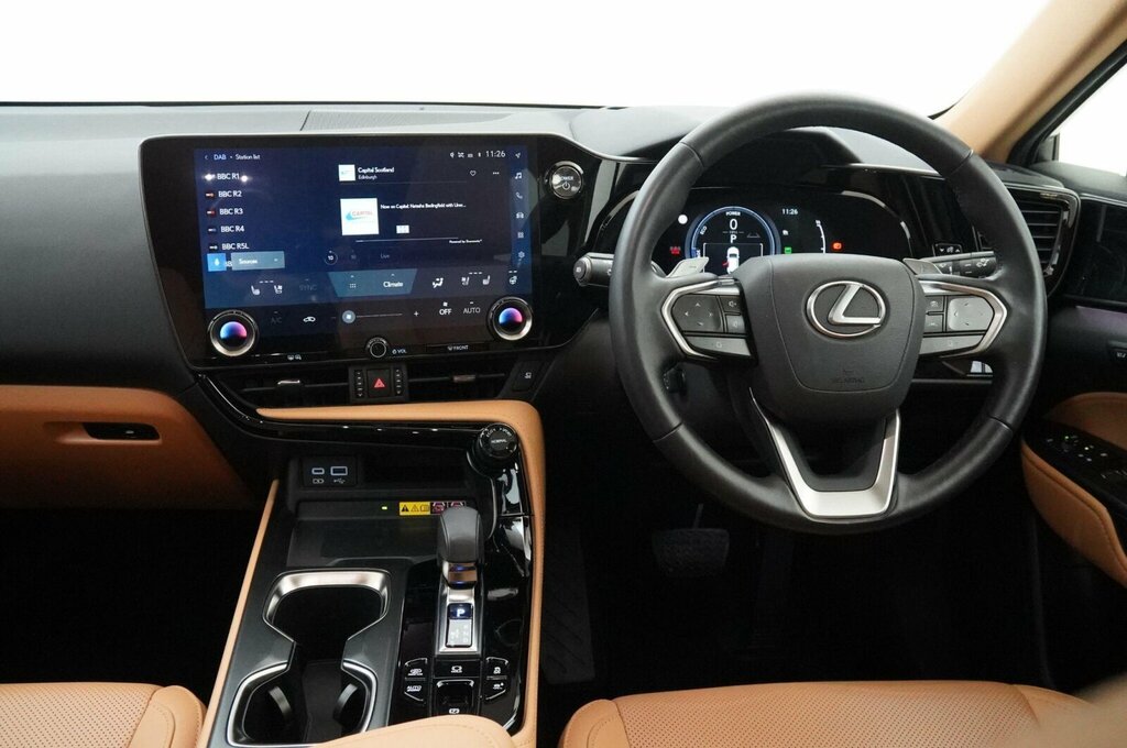 Lexus NX 450H 2.5 E-cvt Premium Pack Blue #9