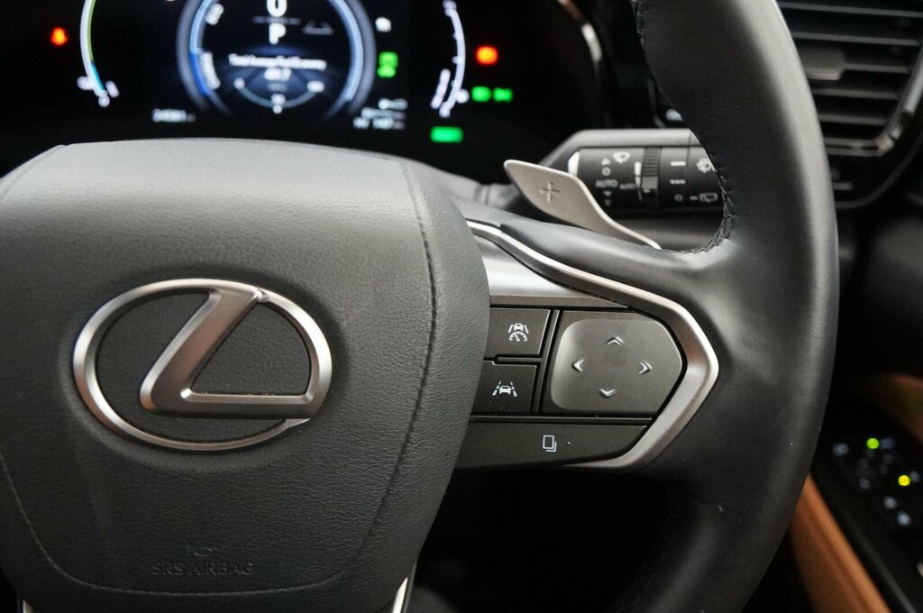 Lexus NX 450H 2.5 E-cvt Premium Pack Blue #21
