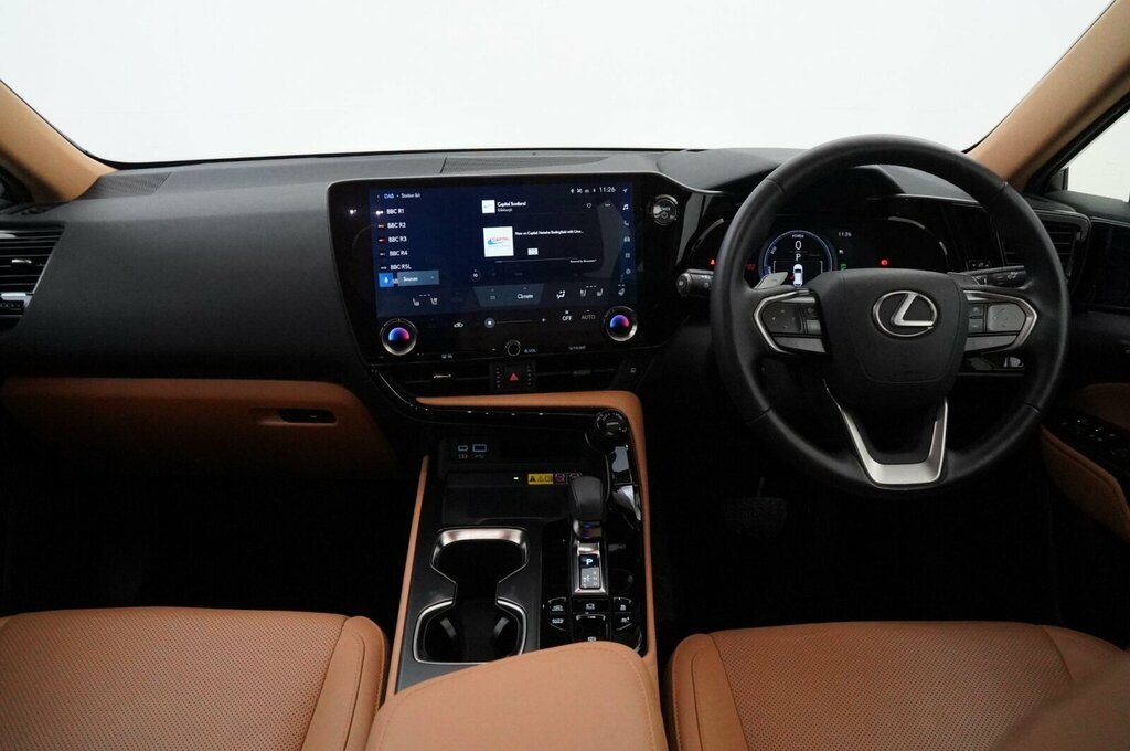 Lexus NX 450H 2.5 E-cvt Premium Pack Blue #10