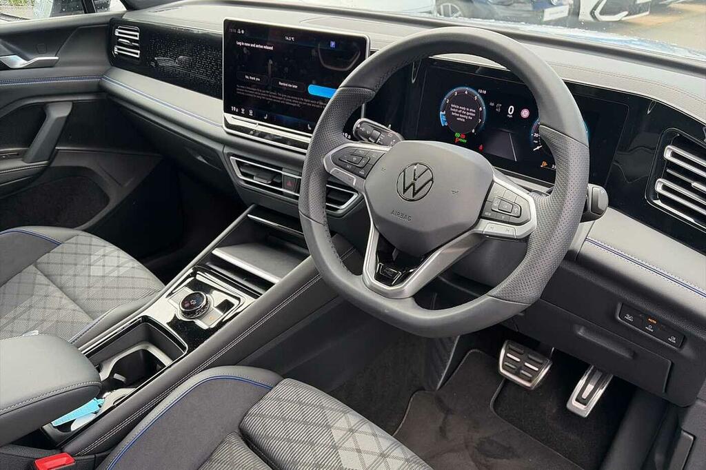 Volkswagen Tiguan 1.5 Etsi 150 R-line Dsg Silver #6