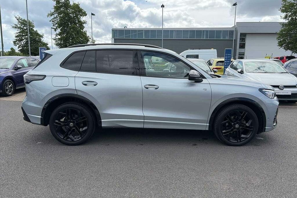 Volkswagen Tiguan 1.5 Etsi 150 R-line Dsg Silver #4