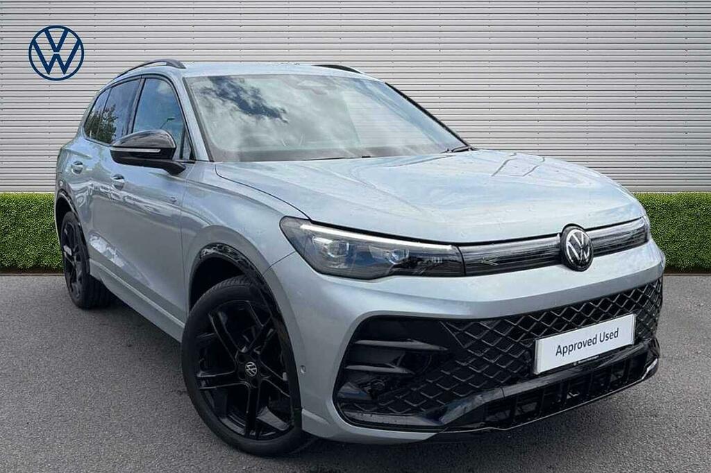 Volkswagen Tiguan 1.5 Etsi 150 R-line Dsg Silver