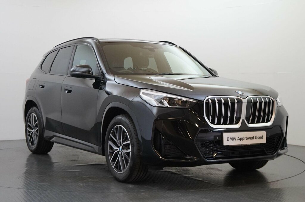 BMW X1 1.5 20I Mht M Sport Suv Hybrid Dct Sdri Black