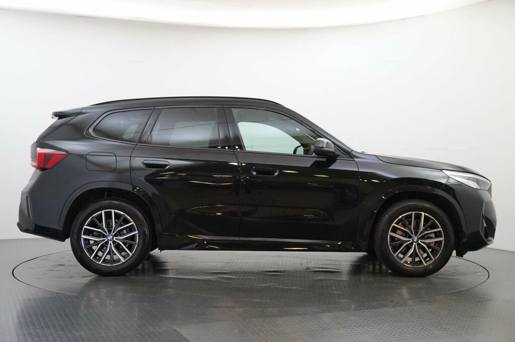 BMW X1 1.5 20I Mht M Sport Suv Hybrid Dct Sdri Black #6