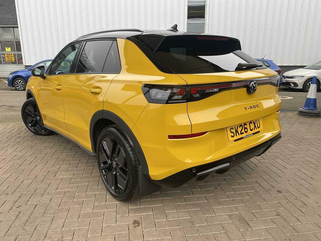 Volkswagen T-Roc 1.5 Etsi 150 R-line Dsg SK26CXU #3