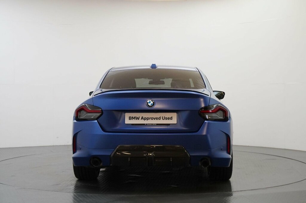 BMW 2 Series Gran Coupe 220I M Sport Coupe Blue #5