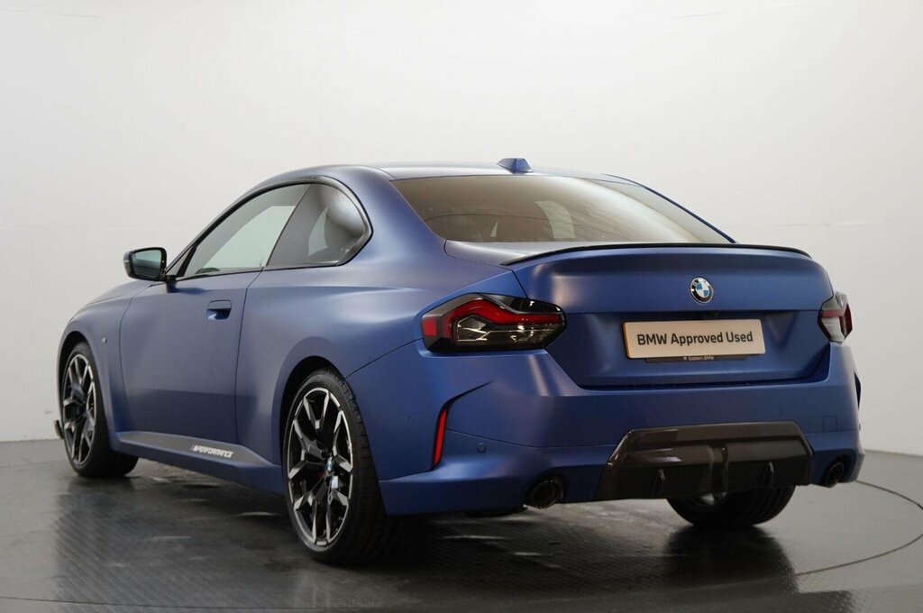 BMW 2 Series Gran Coupe 220I M Sport Coupe Blue #3
